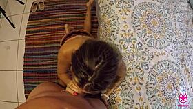 Big boobs blond takes it in the ass in POV?