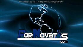 POV Novatas Miss Peach vs Mr Banana Cumshot