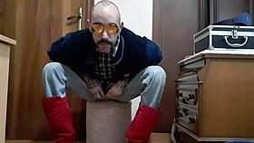 Melvin Fucks Monster Cock!