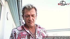 Is this real German blonde teen ready for cum in mouth at amateur casting?