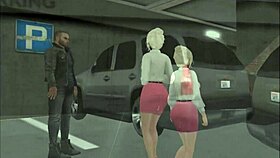 The Next Man In Hentai Cartoon Action!