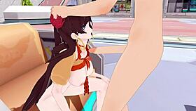 fate grand order mata hari trains for urgent mission 💥