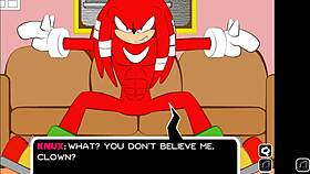 Shadow gets a dose of cock in her pussy