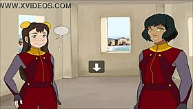 sloopy korra in four elements trainer book 4 love part 62