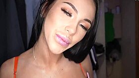 Unexpected Encounter With a Brunette Girl