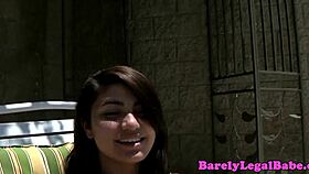 Edie Haze Gets Down and Dirty with Blowjob and Facial on Film