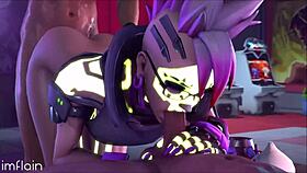 overwatch pmv compilation to lose your mind 😵