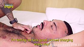 Latina Twink Cousin Pays With Fuck On Big Ass By Monster Cock