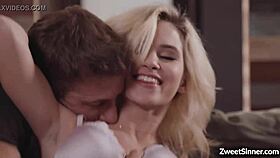 Charming teen Kiara Cole enjoys a wild afternoon with boyfriend Ryan McLane, including blowjobs and deepthroat.