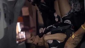 blonde milf gave me her ass and i cummed in her mouth