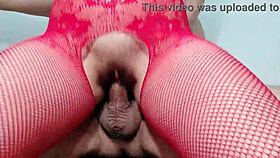 My wife gets cum in her pussy twice in doggystyle