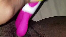 close-up of wet play with toy that keeps failing