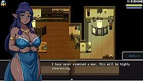 sexy farmer exposes pussy outside