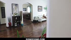 Naive new yorker step sister craves my cock!