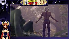 Astorian Fucks Female Namekian in Hentai