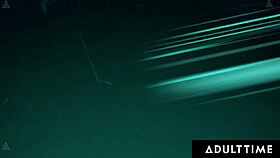 Nervous client titty fucks milf masseuse Lauren Phillips