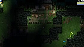 sexy farmer exposes pussy outside