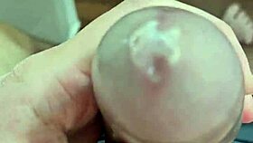 Young Twink Struggles to Put Condom on Thick Penis in Bisexual Solo Fetish with Brazilian Neighbor