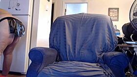 Hap Dyer In Loin Cloth Webcam Session