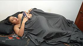 Sharing a bed with my stepson led to unexpected passion. Latina teen explores new pleasures.