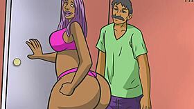 i'm a pawg stripper getting into trouble with ripped clothes