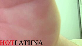 Celebre Navidad with a Stunning Young Argentinian Girl in Festive Fun