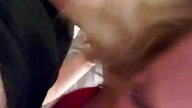 morning blowjob turns into horny fucking with wife