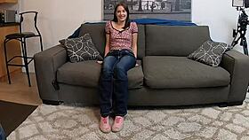 gracie may fucks while being watched