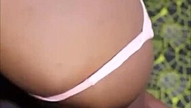 latina bent over in doggystyle