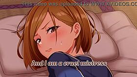 joi nobara blackmails you into submisson femdom cbt humiliaton