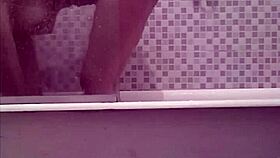 I spied on my sister in the bath, what a view!