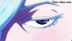 mei mei giving sloppy blowjob in public park