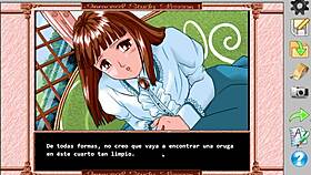 immoral study - español - scenario 1 shirakawa reiko - retro visual novel - full gameplay - scoop software - year 1995