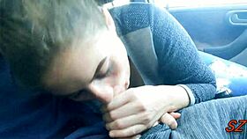 chupando pau durante o rolê