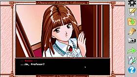 immoral study - español - scenario 1 shirakawa reiko - retro visual novel - full gameplay - scoop software - year 1995