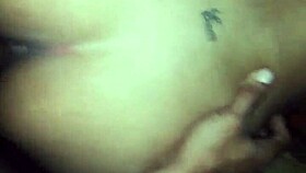 hard penetration with karly bebe in hentai style, licking latina pussy