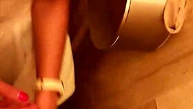 Nasty couple's quickie fingering leads to big cock catch