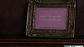 Milf Cory Chase helps young couple in therapy