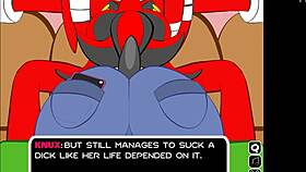 Shadow gets a dose of cock in her pussy