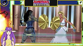 Dc Comics Ebony Bodybuilder Brunette Muscular Black Hentai Tits Boobs Unlimited Themyscira Adventure