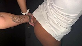 Encounter at the glory hole with couple