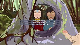 sloopy korra in four elements trainer book 4 love part 62