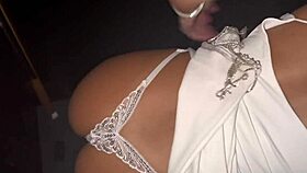 Encounter at the glory hole with couple