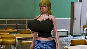 dragon maid lucoa, wanna see my huge tits bounce?