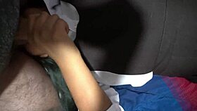 Teacher trades grades for hot student sex