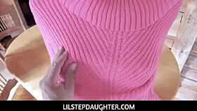 LilStepdaughter - Cabin in the Woods COOCH Adventure with Emma Hix in Wild Forest