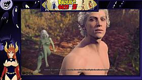 Astorian Fucks Female Namekian in Hentai