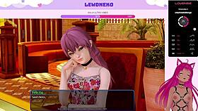 vtuber lewdneko explores harem hotel part 22