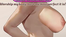 joi nobara blackmails you into submisson femdom cbt humiliaton