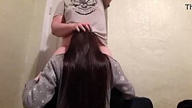 Watch amateur lesbians lick pussy to explosive orgasms!